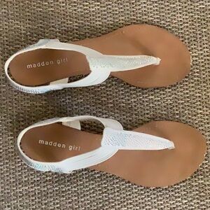 Madden girls sandals, size 10